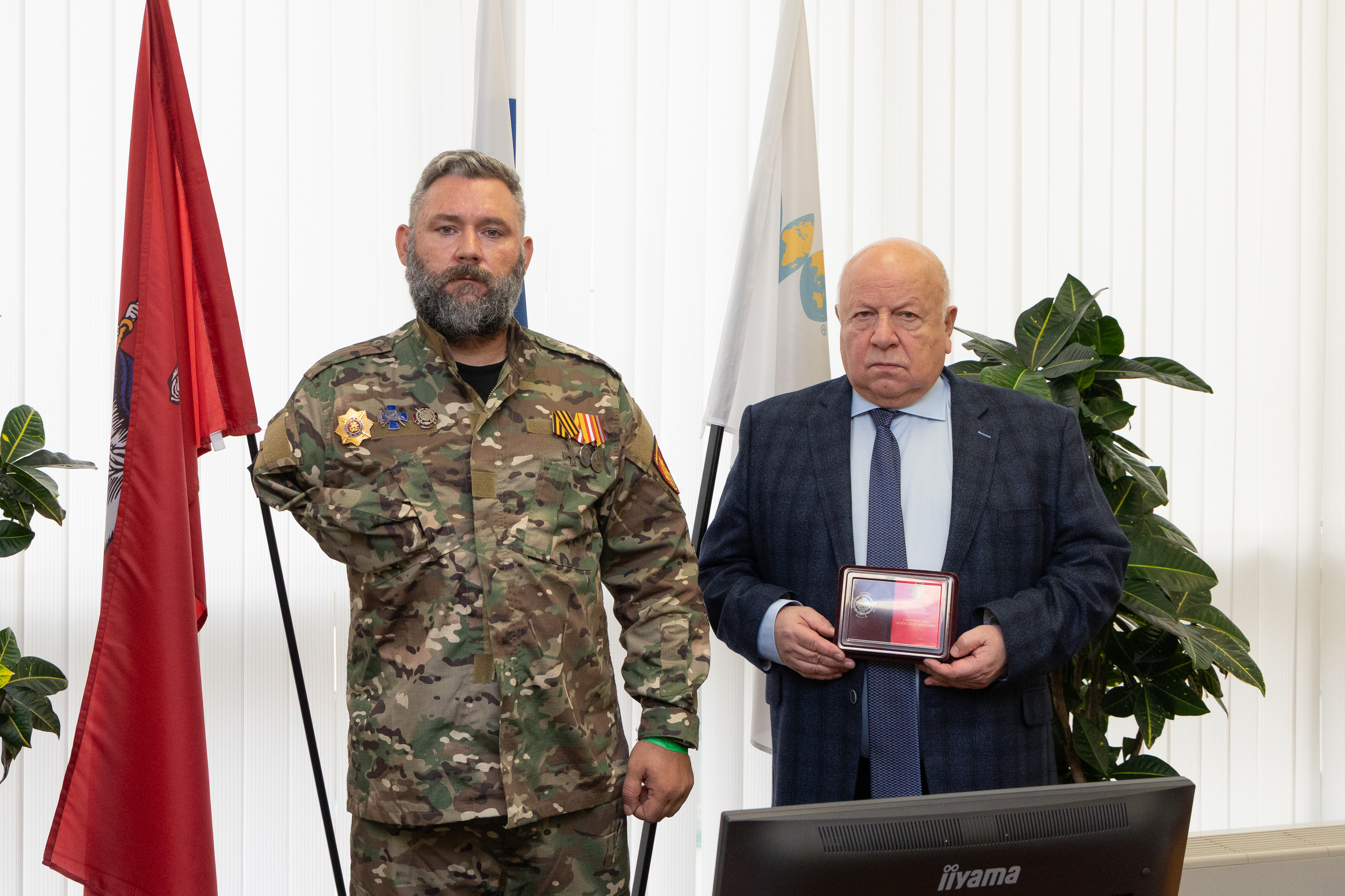 ЦМТ Москвы награжден почетным знаком «Александр Невский»