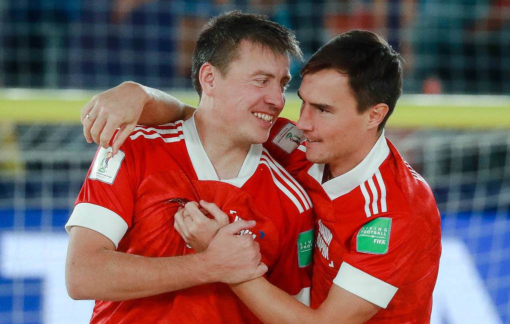 Сборная России – Чемпион мира по пляжному футболу FIFA 2021