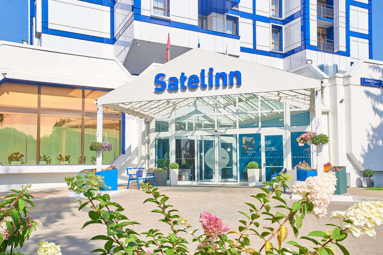 Satelinn Moscow Khovrino стала Лучшей гостиницей! Satelinn Moscow Khovrino - внешний вид