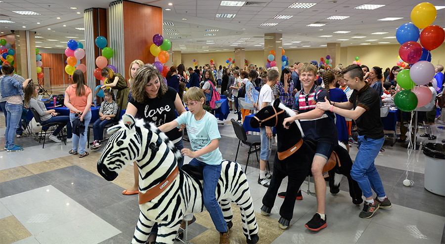 Детский благотворительный фонд Детский благотворительный фонд